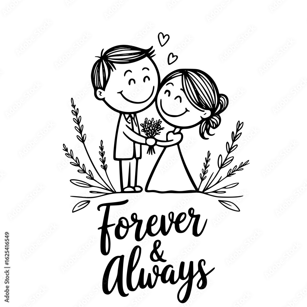 WeddingVectors id:1625416549