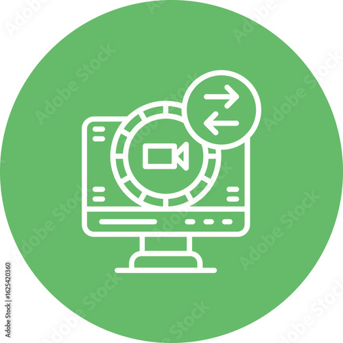 Outgoing Call Icon