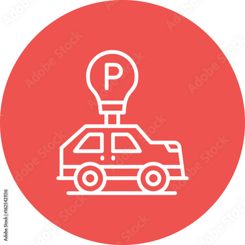 Parking Meter Icon