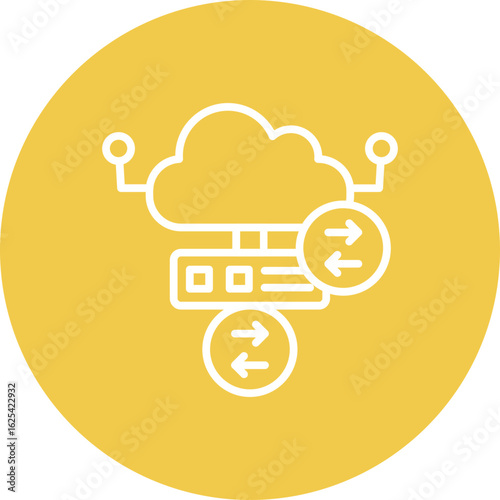 Cloud Sync Icon