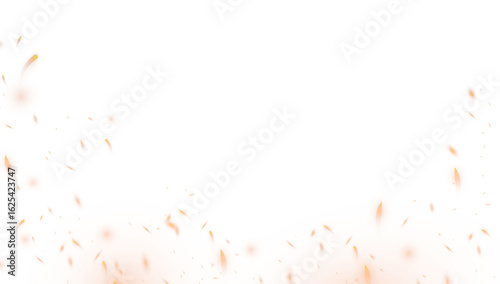 Photography Fire spark overlay with smoke and flame