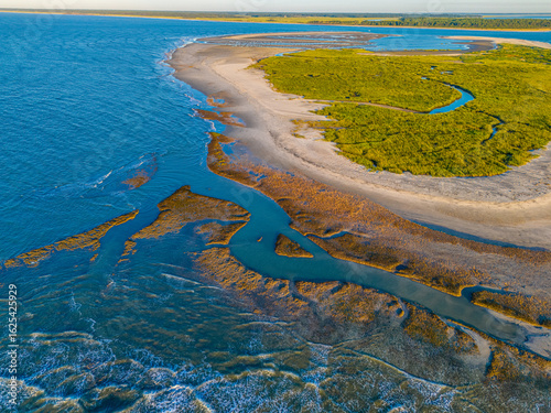 Deveaux Bank From Above