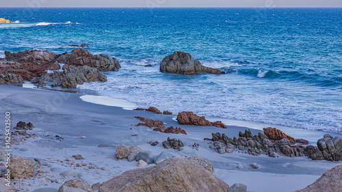 Fototapeta Naklejka Na Ścianę i Meble -  landscape of dhofar region of oman