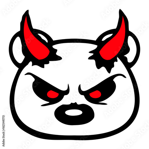 Bear Teddy Devil Hell Satan Evil Purgatory Naughty