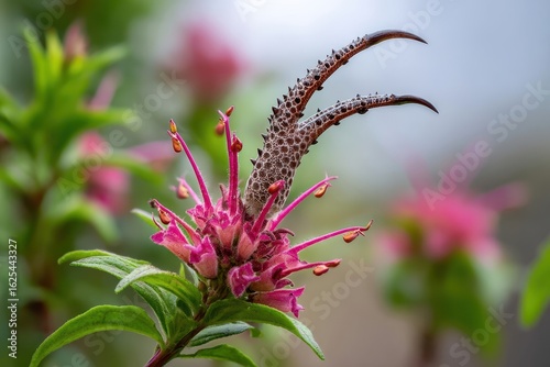 Close-up of a Stunning Pink Flower