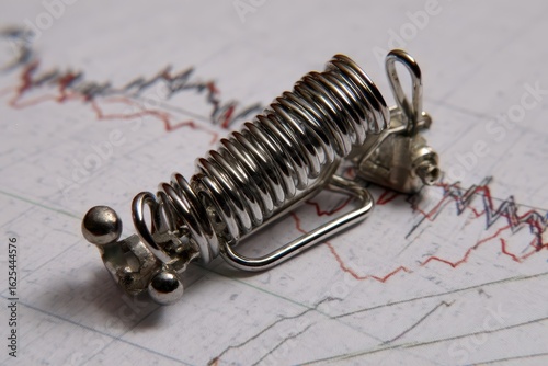 Intricate Metal Spring Design