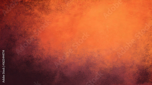 Warm abstract textured background with a gradient of fiery orange red and deep purple hues creating a vibrant and energetic feel
