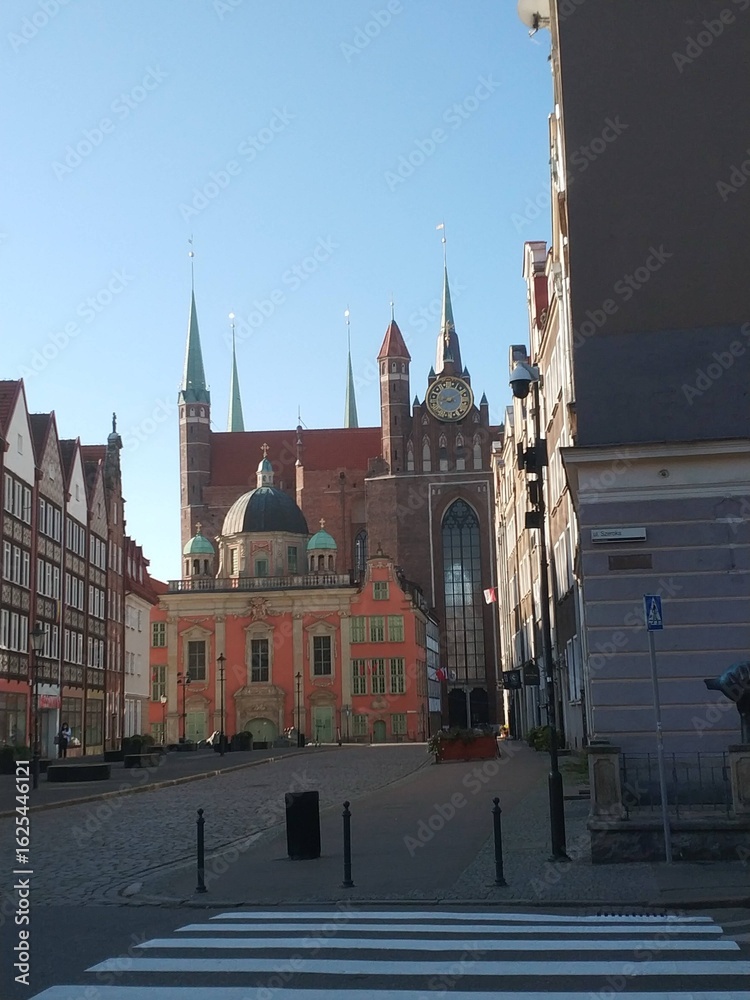 Naklejka premium Gdansk Center