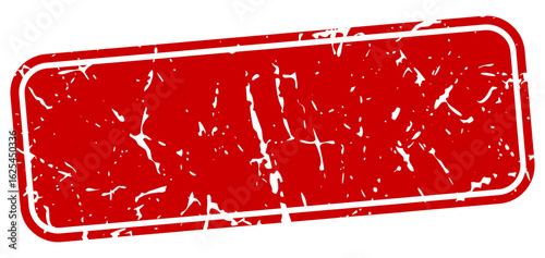 blank rectangular sign. blank stamp