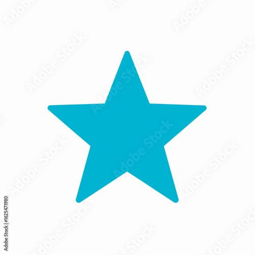 Free vector star shape icon label favicon symbol