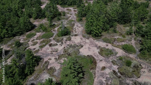 Cinematic Aerial Drone Footage of Muskoka, Ontario (Huckleberry Rock, Lakes, Forest Trails and Wilsons Falls)