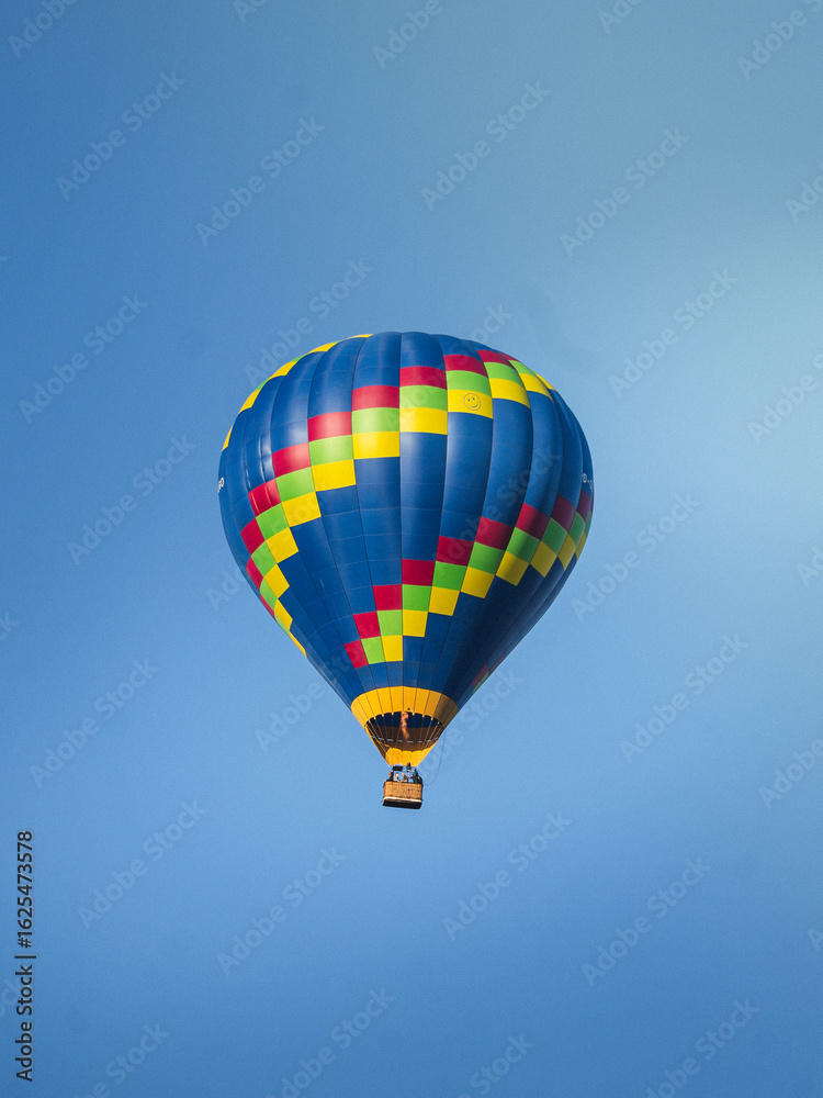 Naklejka premium hot air balloon
