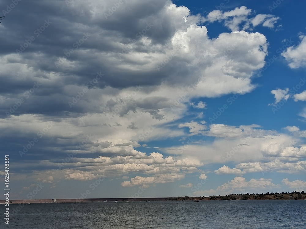 Obraz premium sky and clouds