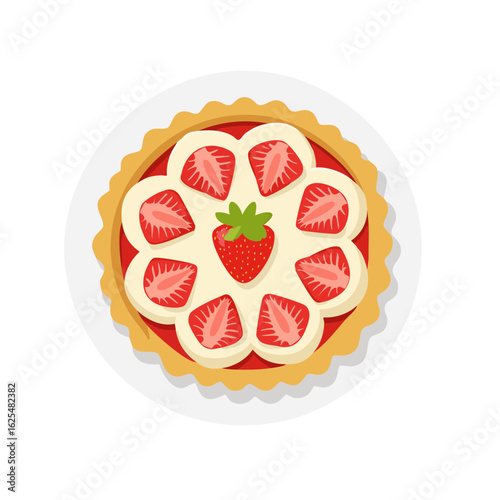 Strawberry Shortcake Isolat...
