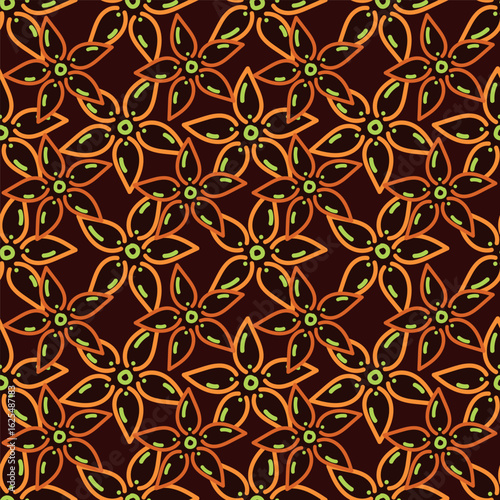 Vintage seamless floral pattern. Liberty style background of small pastel colorful flowers. Small flowers scattered over a white background. Stock vector for printing on surfaces