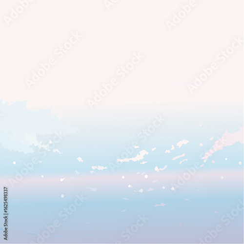 Dreamy duotone background with soft glowing particles and subtle transitions, ideal for mood-driven design projects.