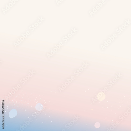 Dreamy duotone background with soft glowing particles and subtle transitions, ideal for mood-driven design projects.