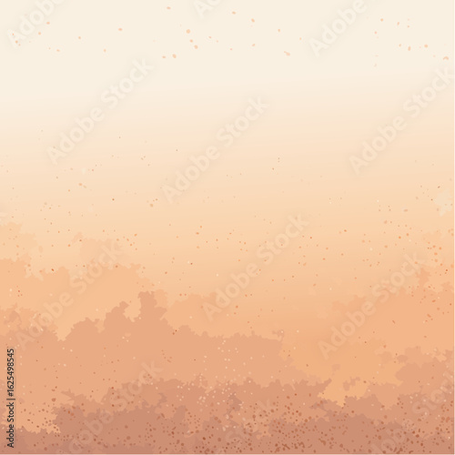 Earth-toned gradient with paper-like grain texture and subtle noise, creating a tactile, vintage-style background.