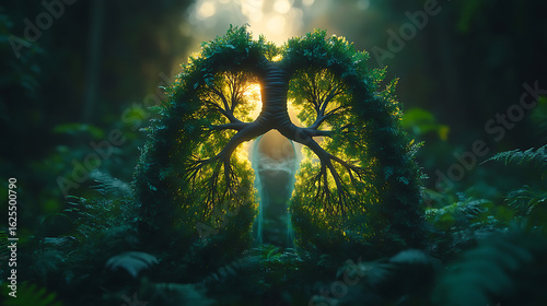 Lungs of the Forest Nature's Breath, Environmental Symbiosis