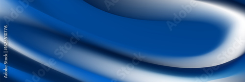 blue grunge background. Bright web banner. Light reflection on the wall. Copy space for your design. Website header.