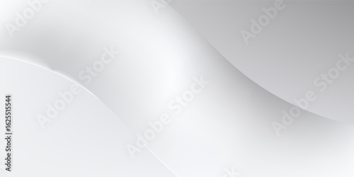 Abstract Geometric modern white and gray color . Modern and Creative Trend design in vector illustration