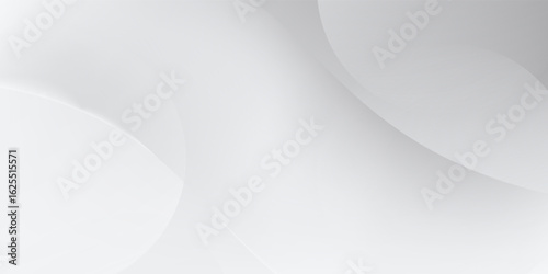 Abstract Geometric modern white and gray color . Modern and Creative Trend design in vector illustration