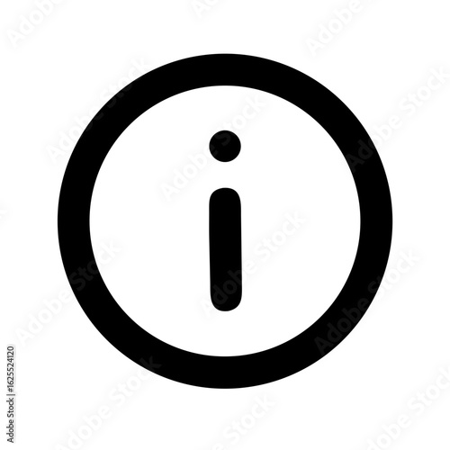 Info alt solid icon vector illustration