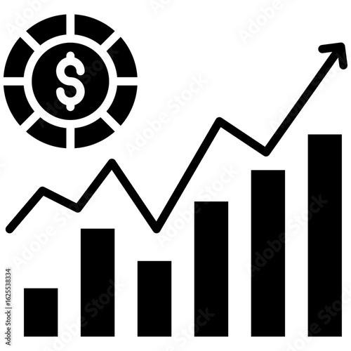 Blue Chip Stocks Icon
