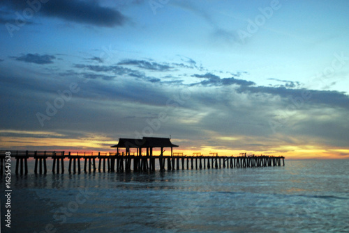 Gorgeous Sunset at Naples Pier