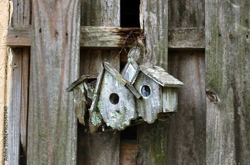 Wooden Birdhouse in North Carolina