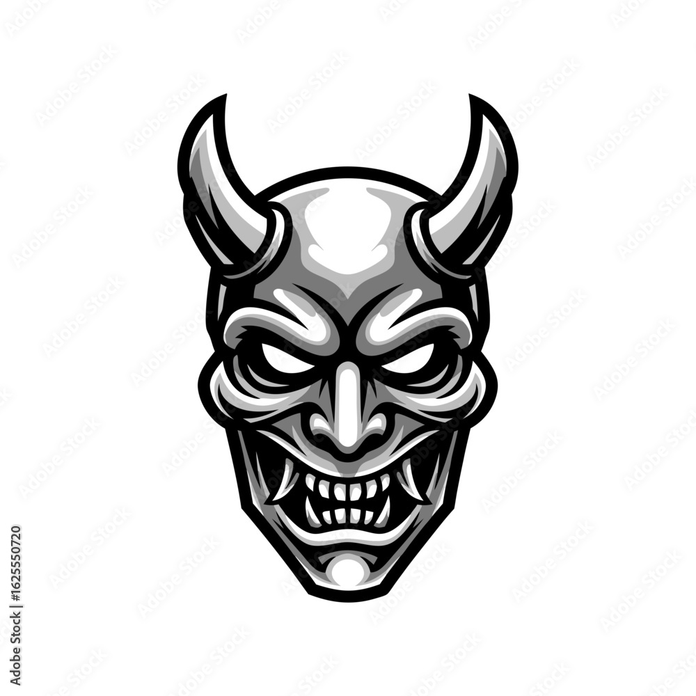 Obraz premium Mask Illustration