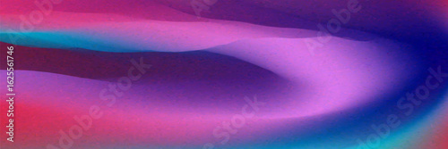 Abstract background rough gradient bright blue green purple glowing color shapes on black background colorful poster web banner design