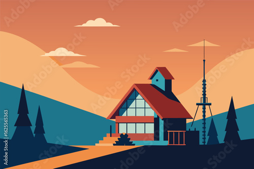 time lapse style house being built in phases   (1).eps