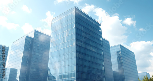 modern office building