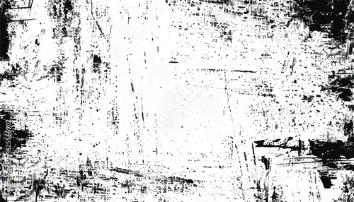 Wallpaper Mural Abstract black and white grunge texture with scratched surface. Grunge distressed texture. Monochrome grunge texture. Torontodigital.ca