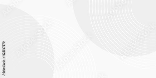 Abstract Geometric modern white and gray color . Modern and Creative Trend design in vector illustration. Eps 10