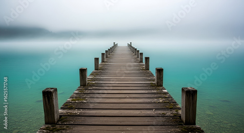 pier in the sea