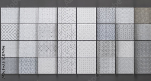 Variety of Decorative Tile Patterns for Interior Design