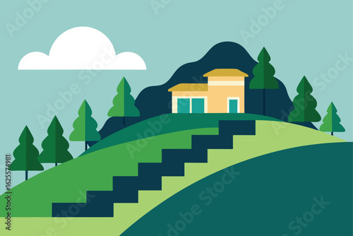 hillside property with tiered landscape layout   (1).eps