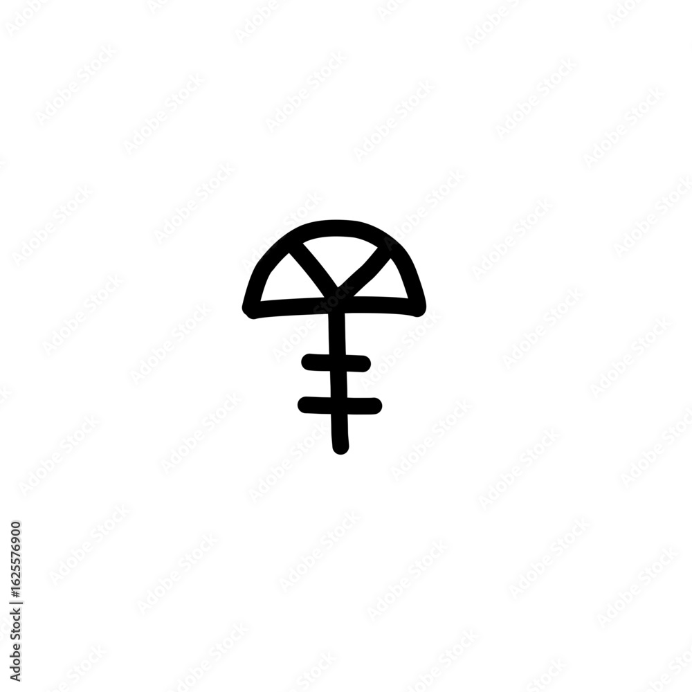 Obraz premium Alchemical Symbol Vector