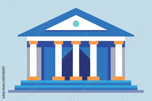 pillared public library in neoclassical style   (1).eps