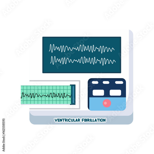 Ventricular fibrillation 