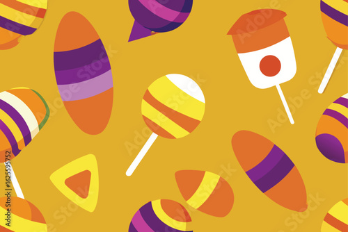 candy corn  lollipops  jellybeans  and wrapped swe (2).eps