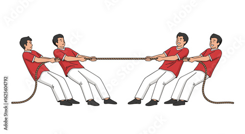 tug of war competition