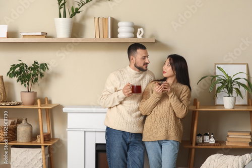 Loving young happy couple w...