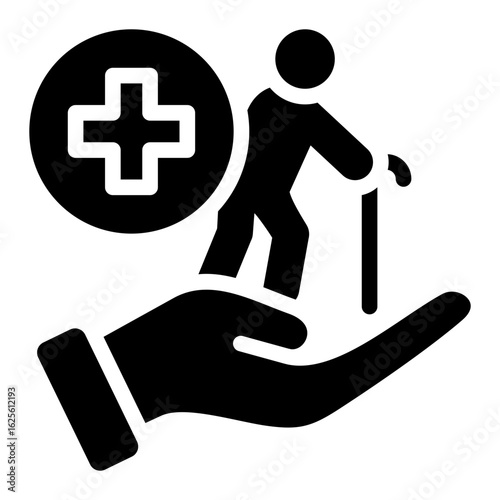 Geriatrics Icon