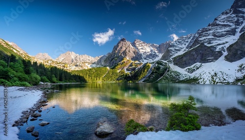 morskie oko in tatry