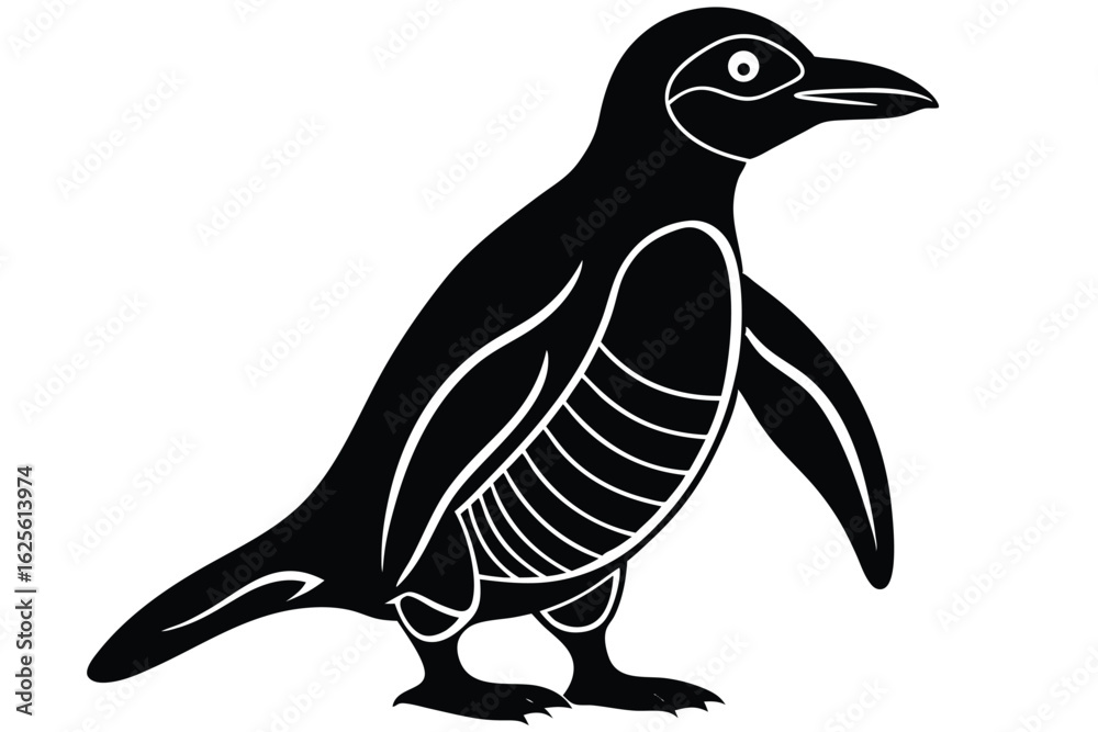 Naklejka premium design a detailed cutaway vector diagram of a pen (1).eps