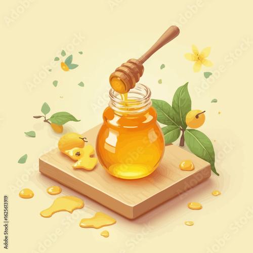 Delicious Honey Design Very Cool