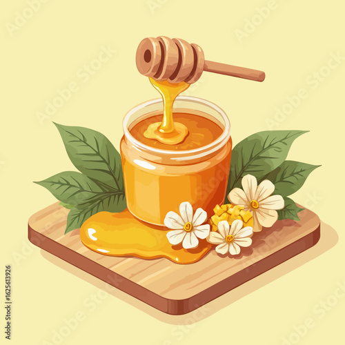 Delicious Honey Design Very Cool